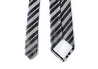 HVN-50 VANNERS Silk Handmade Tie Striped Black[Formal Accessories] Yamamoto(EXCY) Additional Images