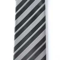 HVN-50 VANNERS Silk Handmade Tie Striped Black[Formal Accessories] Yamamoto(EXCY) Additional Images