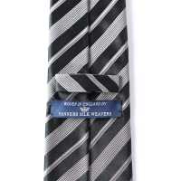 HVN-50 VANNERS Silk Handmade Tie Striped Black[Formal Accessories] Yamamoto(EXCY) Additional Images