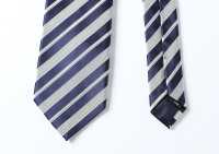HVN-51 VANNERS Silk Handmade Tie Stripe Navy Blue[Formal Accessories] Yamamoto(EXCY) Sub Photo