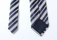 HVN-51 VANNERS Silk Handmade Tie Stripe Navy Blue[Formal Accessories] Yamamoto(EXCY) Sub Photo