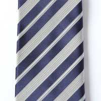 HVN-51 VANNERS Silk Handmade Tie Stripe Navy Blue[Formal Accessories] Yamamoto(EXCY) Sub Photo