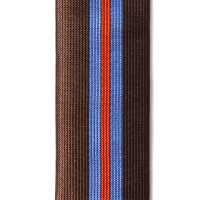 VSR-55 VANNERS Silk Suspenders Striped Brown[Formal Accessories] Yamamoto(EXCY) Sub Photo