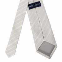 NE-943 Made In Japan Formal Tie Light Gray Stripe[Formal Accessories] Yamamoto(EXCY) Sub Photo