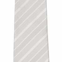 NE-943 Made In Japan Formal Tie Light Gray Stripe[Formal Accessories] Yamamoto(EXCY) Sub Photo