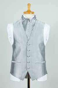 VANNERS-V-47 VANNERS Formal Vest Herringbone Silver[Formal Accessories] Yamamoto(EXCY) Sub Photo