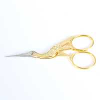 23880 Small Scissors Gold (BOHIN)[Handicraft Supplies] BOHIN Sub Photo