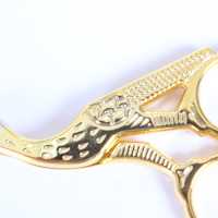 23880 Small Scissors Gold (BOHIN)[Handicraft Supplies] BOHIN Sub Photo