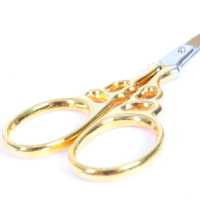 24317 Small Scissors Gold (BOHIN)[Handicraft Supplies] BOHIN Sub Photo