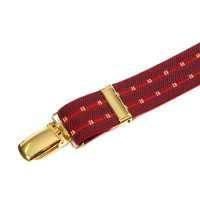 ATX-2478 Albert Thurston Suspenders Dot Pattern 25mm Elastic (Elastic Band)[Formal Accessories] ALBERT THURSTON Sub Photo