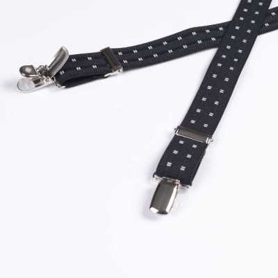 ATX-2478 Albert Thurston Suspenders Dot Pattern 25mm Elastic (Elastic Band)[Formal Accessories] ALBERT THURSTON Sub Photo