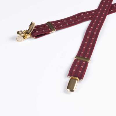 ATX-2478 Albert Thurston Suspenders Dot Pattern 25mm Elastic (Elastic Band)[Formal Accessories] ALBERT THURSTON Sub Photo