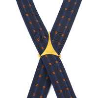 ATX-2478 Albert Thurston Suspenders Dot Pattern 25mm Elastic (Elastic Band)[Formal Accessories] ALBERT THURSTON Sub Photo