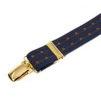 ATX-2478 Albert Thurston Suspenders Dot Pattern 25mm Elastic (Elastic Band)[Formal Accessories] ALBERT THURSTON Sub Photo