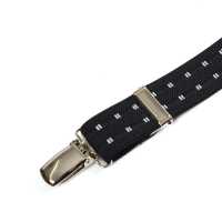 ATX-2478 Albert Thurston Suspenders Dot Pattern 25mm Elastic (Elastic Band)[Formal Accessories] ALBERT THURSTON Sub Photo