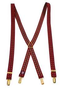 ATX-2478 Albert Thurston Suspenders Dot Pattern 25mm Elastic (Elastic Band)[Formal Accessories] ALBERT THURSTON Sub Photo