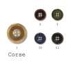 コルス Polyester Buttons For Italian Suits And Jackets
