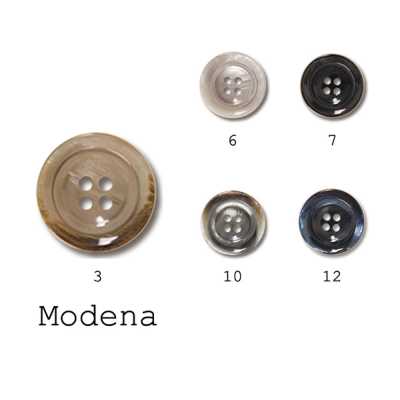 モデナ Made In Italy Polyester Button For Suits And Jackets