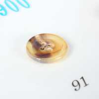 H900 This Real Buffalo Horn Button For Suits And Jackets Sub Photo