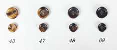 WT481 This Real Buffalo Horn Button For Suits And Jackets