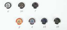 465 Polyester Buttons For Suits And Jackets