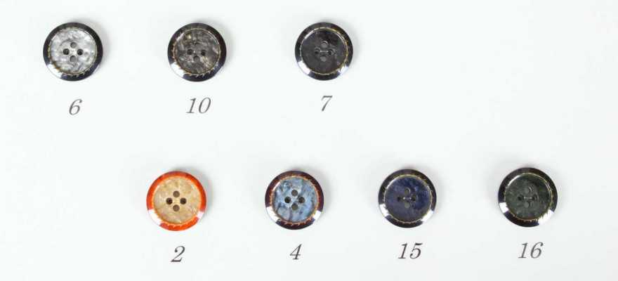 465 Polyester Buttons For Suits And Jackets