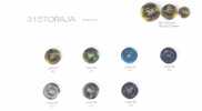 315 TORAJA Japanese-made Polyester Buttons For Suits And Jackets