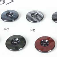 888 FLIGHT Polyester Buttons For Domestic Suits And Jackets Sub Photo