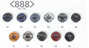 888 FLIGHT Made In Japan Polyester Button For Suits And Jackets