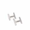 CO-C05-SI CODIS MAYA Phi Cufflinks Silver