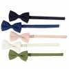 LBF Linen Bow Tie