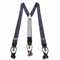 VAR-0186 BRETELLE &amp; BRACES Paisley Navy Blue[Formal Accessories] Bretelle &amp; Braces Sub Photo