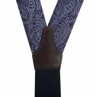 VAR-0186 BRETELLE &amp; BRACES Paisley Navy Blue[Formal Accessories] Bretelle &amp; Braces Sub Photo