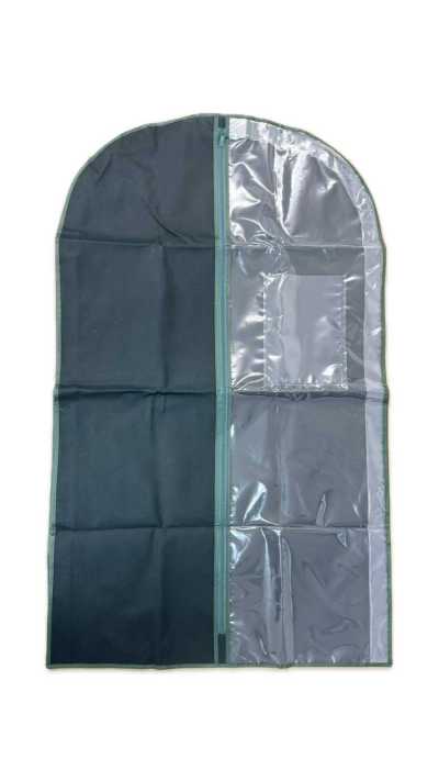 FA182 Gusseted Suit Storage Cover, Green
