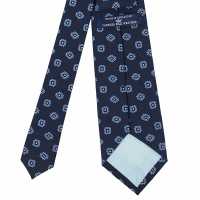 HVN-58 VANNERS Silk Wool Handmade Tie Komon Navy Blue[Formal Accessories] Yamamoto(EXCY) Sub Photo