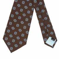 HVN-59 VANNERS Silk Wool Handmade Tie Komon Brown[Formal Accessories] Yamamoto(EXCY) Sub Photo