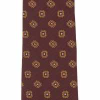 HVN-60 VANNERS Silk Wool Handmade Tie Komon Wine Red[Formal Accessories] Yamamoto(EXCY) Sub Photo