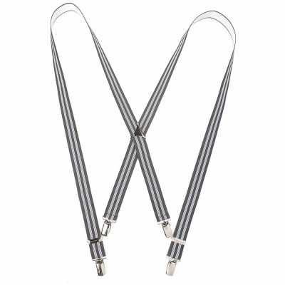 ATX-2529 Albert Thurston Striped Suspenders 25mm Elastic Band[Formal Accessories] ALBERT THURSTON Sub Photo