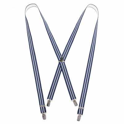 ATX-2529 Albert Thurston Striped Suspenders 25mm Elastic Band[Formal Accessories] ALBERT THURSTON Sub Photo