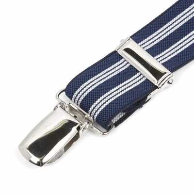 ATX-2529 Albert Thurston Striped Suspenders 25mm Elastic Band[Formal Accessories] ALBERT THURSTON Sub Photo