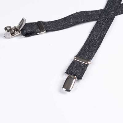 ATX-2550 Albert Thurston Suspenders Solid 25mm Elastic (Elastic Band)[Formal Accessories] ALBERT THURSTON Sub Photo