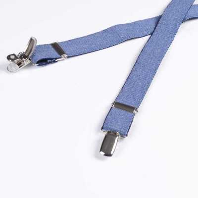 ATX-2550 Albert Thurston Suspenders Solid 25mm Elastic (Elastic Band)[Formal Accessories] ALBERT THURSTON Sub Photo