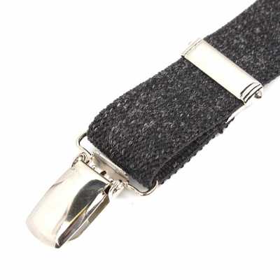 ATX-2550 Albert Thurston Suspenders Solid 25mm Elastic (Elastic Band)[Formal Accessories] ALBERT THURSTON Sub Photo