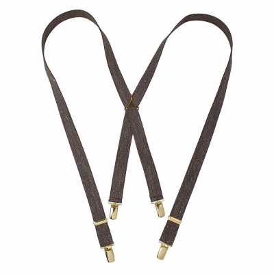 ATX-2550 Albert Thurston Suspenders, Solid , 25mm Elastic[Formal Accessories] ALBERT THURSTON Sub Photo