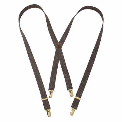 ATX-2550 Albert Thurston Suspenders Solid 25mm Elastic (Elastic Band)[Formal Accessories] ALBERT THURSTON Sub Photo