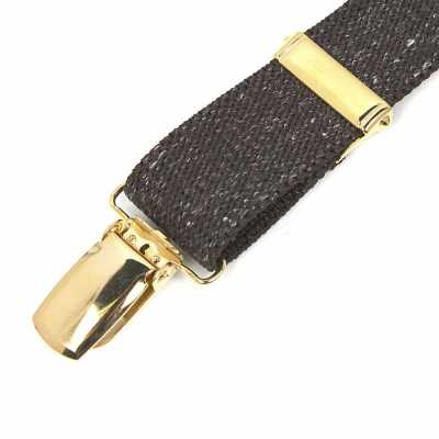 ATX-2550 Albert Thurston Suspenders Solid 25mm Elastic (Elastic Band)[Formal Accessories] ALBERT THURSTON Sub Photo