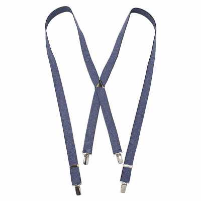 ATX-2550 Albert Thurston Suspenders Solid 25mm Elastic (Elastic Band)[Formal Accessories] ALBERT THURSTON Sub Photo