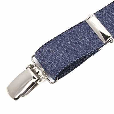 ATX-2550 Albert Thurston Suspenders, Solid , 25mm Elastic[Formal Accessories] ALBERT THURSTON Sub Photo