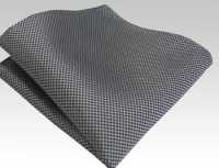 CF-02 Polyester Jacquard Pocket Pocket Square Gray[Formal Accessories] Yamamoto(EXCY) Sub Photo