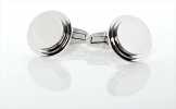 CU925-3G-C EXCY LEGEND Sterling Silver Cufflinks Steer